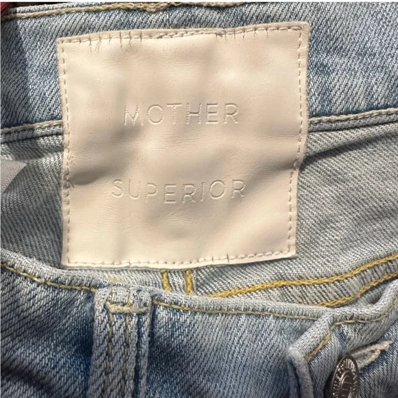 Mother Superior jeans “the tripper” size 25 excellent condition - Picture 5 of 9